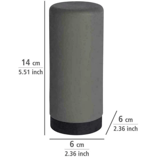 Wenko Dish Liquid Dispenser Easy Squeeze, Grey Color - Wenko - Image 2