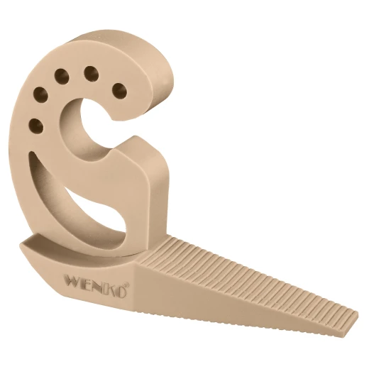 Wenko Door Wedges Multi-Stop Beige Color Wenko Door Wedges Multi-Stop Beige Color