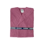 Cannon Plain Bathrobe Cotton, Dark pink Color - Cannon