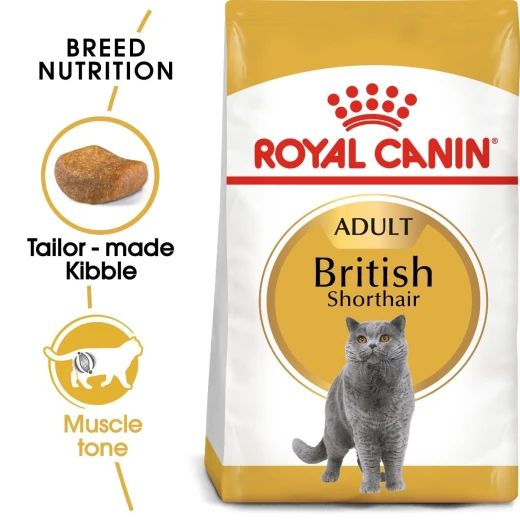 Royal Canin British Short Hair Cats Food 34, 2kg - Royal Canin - Image 3