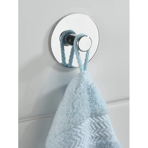 Wenko Hook Turbo-loc, Stainless Steel, Silver - Wenko - Image 3