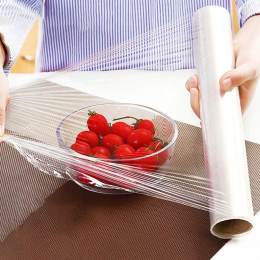رول تغليف نايلون 200 × 30 سم – غلاف متين صالح للطعام من أجل النضارة والتخزين والحماية من آر زي - ار زي - Image 3