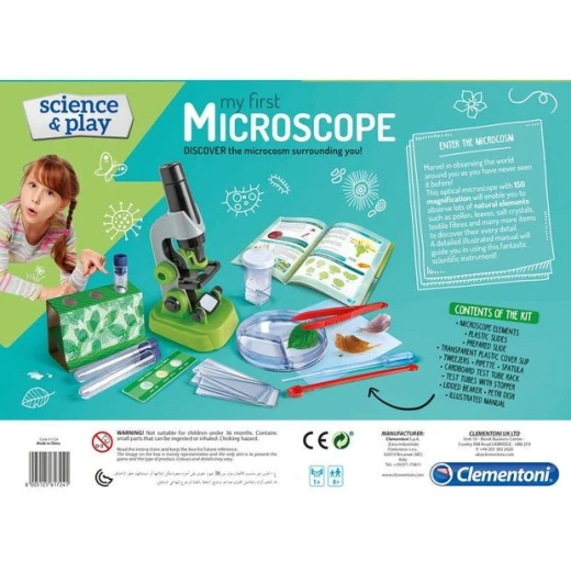 Clementoni Science & Play Microscope - Clementoni - Image 3
