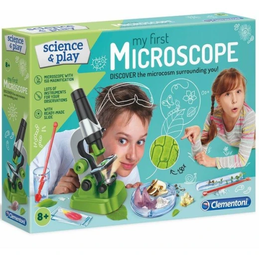 Clementoni Science & Play Microscope Clementoni Science & Play Microscope