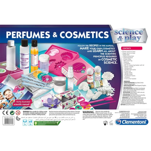 مختبر للعلوم للعطور ومستحضرات التجميل من كليمنتوني - كليمنتوني - Image 4
