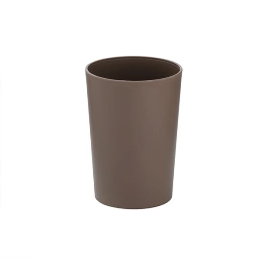 كوب فرشاة الأسنان, بتصميم مارتا, باللون بيج داكن من كيلا كوب فرشاة الأسنان, بتصميم مارتا, باللون بيج داكن من كيلا