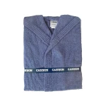 Cannon Plain Bathrobe Cotton, Light Blue Color - Cannon