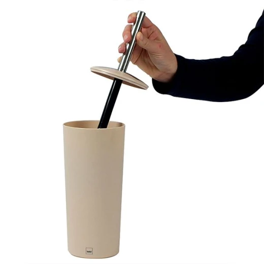 فرشاة تواليت, بتصميم مارتا, باللون كريمي من كيلا - كيلا - Image 3