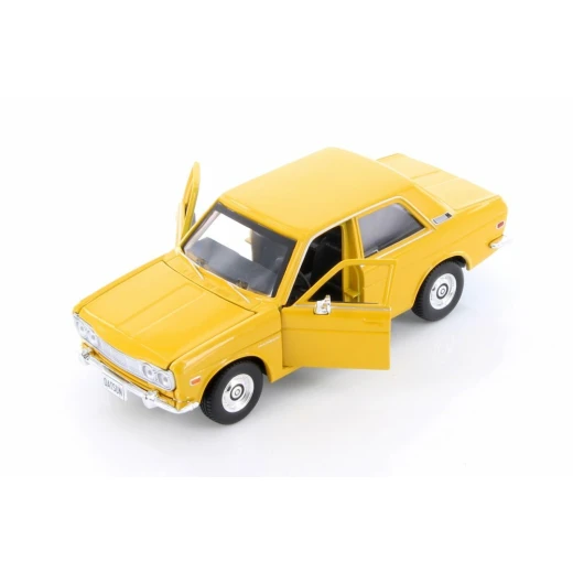 سيارة داتسون 510 موديل 1971 مقياس 1:24, اللون الأصفر من مايستو - مايستو - Image 7