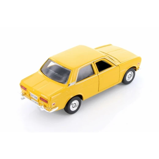 سيارة داتسون 510 موديل 1971 مقياس 1:24, اللون الأصفر من مايستو - مايستو - Image 4