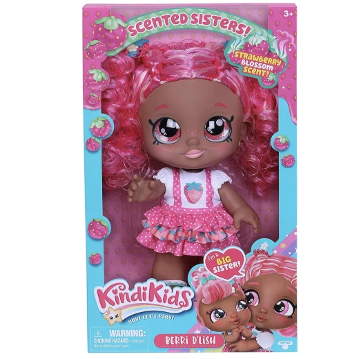 Kindi Kids Scented Sisters Berri Dlish Doll Kindi Kids Scented Sisters Berri Dlish Doll