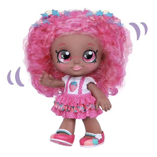 Kindi Kids Scented Sisters Berri Dlish Doll - Kindi Kids - Image 4