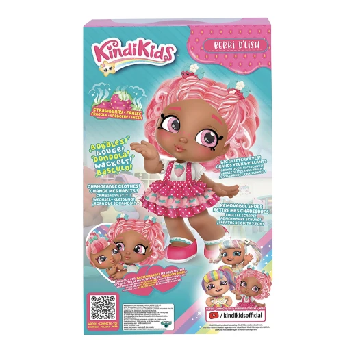 Kindi Kids Scented Sisters Berri Dlish Doll - Kindi Kids - Image 6