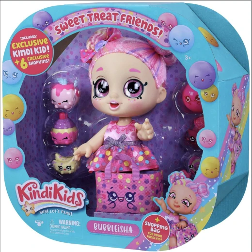 دميه سويت تريت فريندز بابلشا من كندي كيدز - كندي كيدز - Image 3
