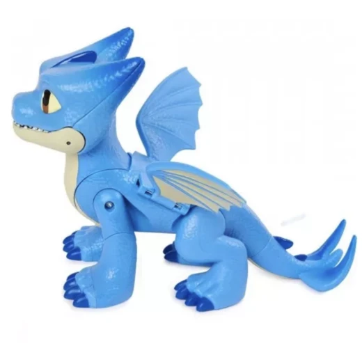 مجسم شخصية وينجر من سبين ماستر دراغونز ريسكيور رايدرز مع قاذفة صخور للأطفال | لعبة تنين - سبين ماستر - Image 2