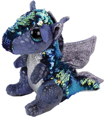 كيت التنين المتقلب رمادي / أزرق من تي واي كيت التنين المتقلب رمادي / أزرق من تي واي
