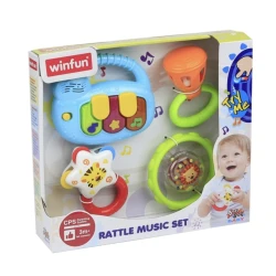 Winfun Rattle Music Set،Keyboard