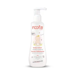 Roofa Calendula Body Cream, with Almond Oil, Calendula, Shea Butter, Panthenol and Aloe Vera 300ml