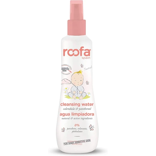 Roofa Calendula Cleansing Water, 200 Ml Roofa Calendula Cleansing Water, 200 Ml