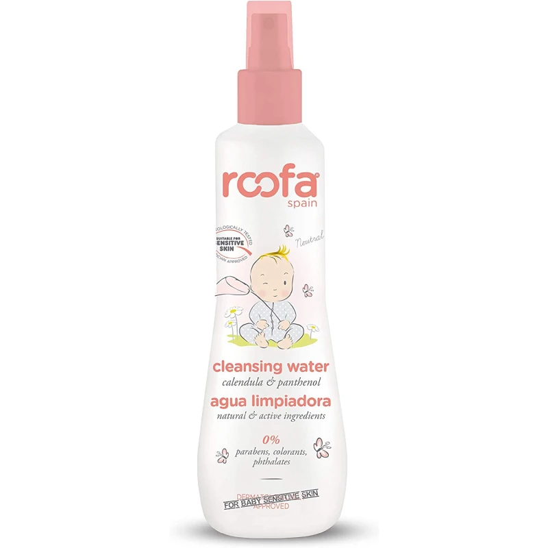 Roofa Calendula Cleansing Water, 200 Ml - Roofa