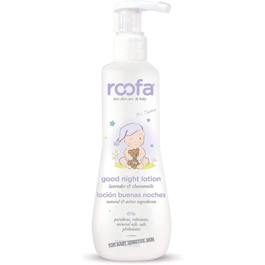 Roofa Good Night Lotion, 200 Ml Roofa Good Night Lotion, 200 Ml