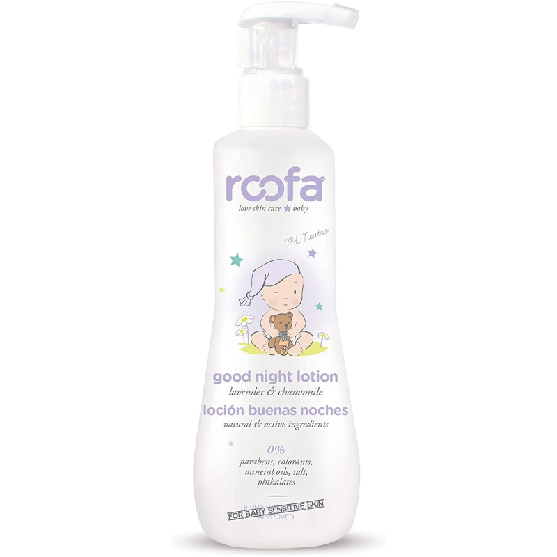 Roofa Good Night Lotion, 200 Ml - Roofa