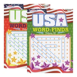 كتاب ألغاز البحث عن الكلمات من Kappa USA لجميع الأعمار | البحث عن الكلمات والكلمات المتقاطعة والمتاهات للمهارات المعرفية