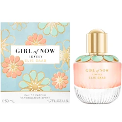Elie Saab Girl Of Now Lovely Eau De Parfum For Women, 50 Ml