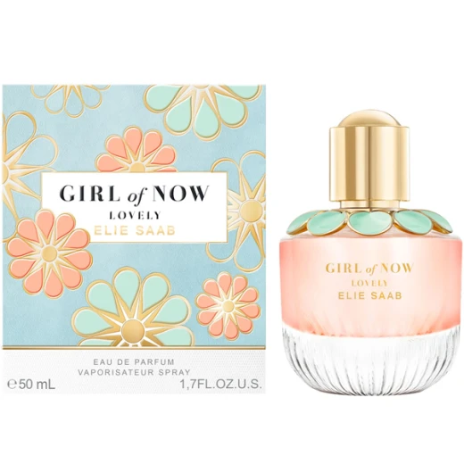 Elie Saab Girl Of Now Lovely Eau De Parfum For Women, 50 Ml Elie Saab Girl Of Now Lovely Eau De Parfum For Women, 50 Ml