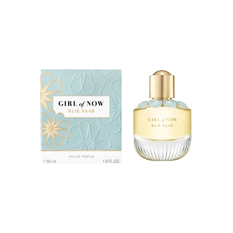 Elie Saab Girl of Now Eau de Parfum 50ml Sweet Floral Fragrance for Women Captivating Scent Daily Wear - ELIE SAAB