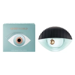 Kenzo World Eau De Parfum 75ml Floral Fragrance for Women Elegant Jasmine Peony Perfume