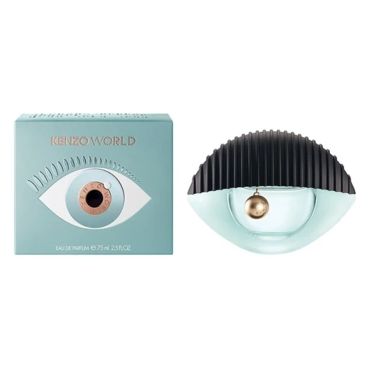 Kenzo World Eau De Parfum 75ml Floral Fragrance for Women Elegant Jasmine Peony Perfume Kenzo World Eau De Parfum 75ml Floral Fragrance for Women Elegant Jasmine Peony Perfume
