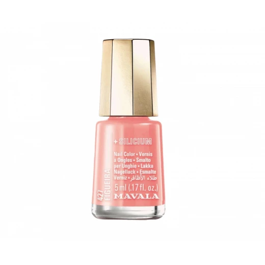 Mavala Rose 427 Mini Nail Polish Summer Manicure Collection Long Lasting 5ml