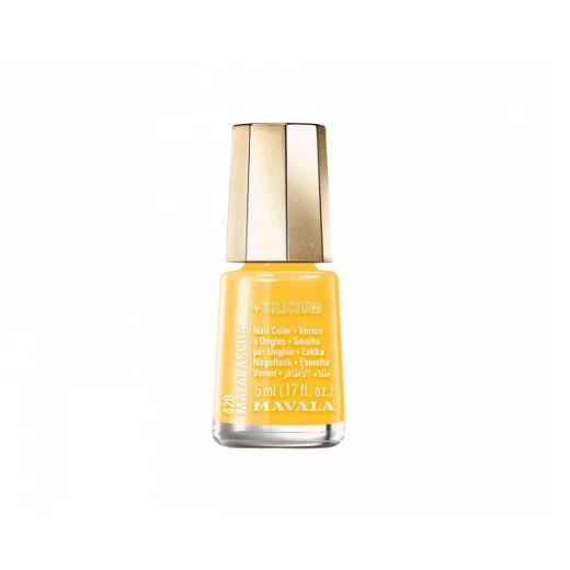 Mavala Mini Yellow Nail Polish Chip Resistant Summer Manicure 5ml Mavala Mini Yellow Nail Polish Chip Resistant Summer Manicure 5ml
