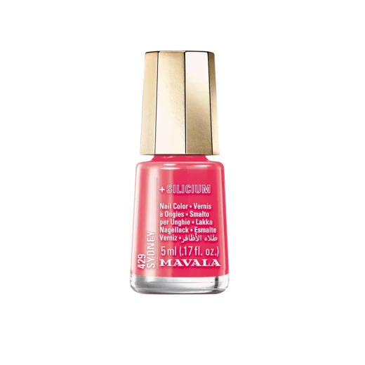 Mavala Mini Nail Polish 425 Pink Cheerful Summer Finish 5ml Long Lasting Nail Color Mavala Mini Nail Polish 425 Pink Cheerful Summer Finish 5ml Long Lasting Nail Color