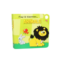 Dar Al Ma'arif - Play & Discover - Animals - English Version