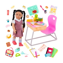 مكتب مدرسة مع ملحقاته من أور جيناريشن