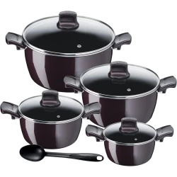 Tefal Resist Intense Cooking Set, 9 Pieces