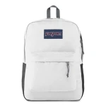 Jansport Superbreak Backpack, White Color 42 x 32 x D14 cm - JanSport