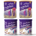 حليب بودرة للتغذية الكاملة بدياشور ( عبوتان 400 غرام بنكهة الشوكلاتة + عبوتان 400 غرام بنكهو الفانيلا) - بدياشور