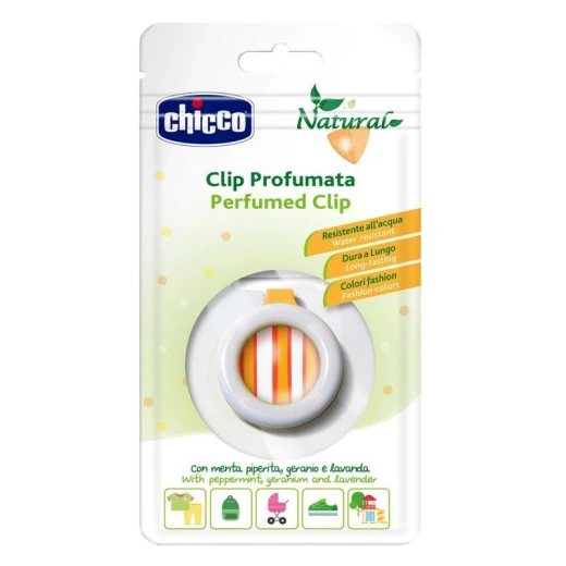 Chicco Clip Perfumados con Citronella Chicco Clip Perfumados con Citronella