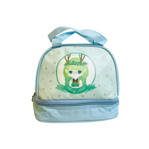 Amigo My Little Princess Lunch Box , Blue Color Amigo My Little Princess Lunch Box , Blue Color