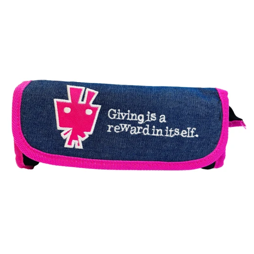 Zhishang Rabbit Pencil Case, Pink Color Zhishang Rabbit Pencil Case, Pink Color