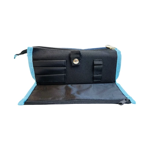 Zhishang  Rabbit Pencil Case, Blue Color - Image 3
