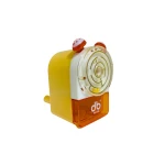Dingb Desk Maze Sharpener With Case, Orange Color - Amigo
