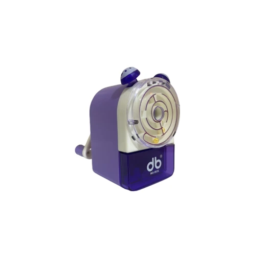 Dingb Desk Maze Sharpener With Case, Purple Color Dingb Desk Maze Sharpener With Case, Purple Color