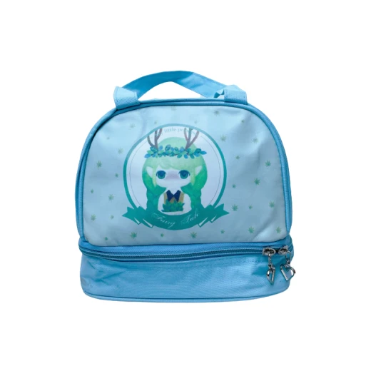 Amigo My Little Princess Lunch Box , Blue Color - Amigo - Image 2