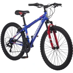 Mongoose Boys Bike, Mountain Cycle, Blue Color , 60.96 Cm