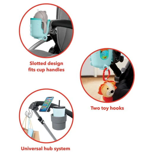Skip Hop Stroll & Connect Universal Child Cup Holder - Skip Hop - Image 4