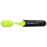 Schneider Job Text Marker, Refillable, Yellow Color - Schneider